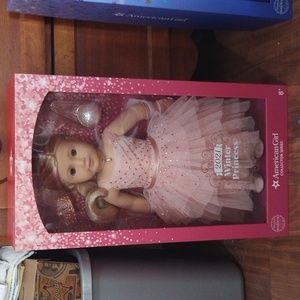 American Girl 2021 Winter Princess Swarovski Doll NIB